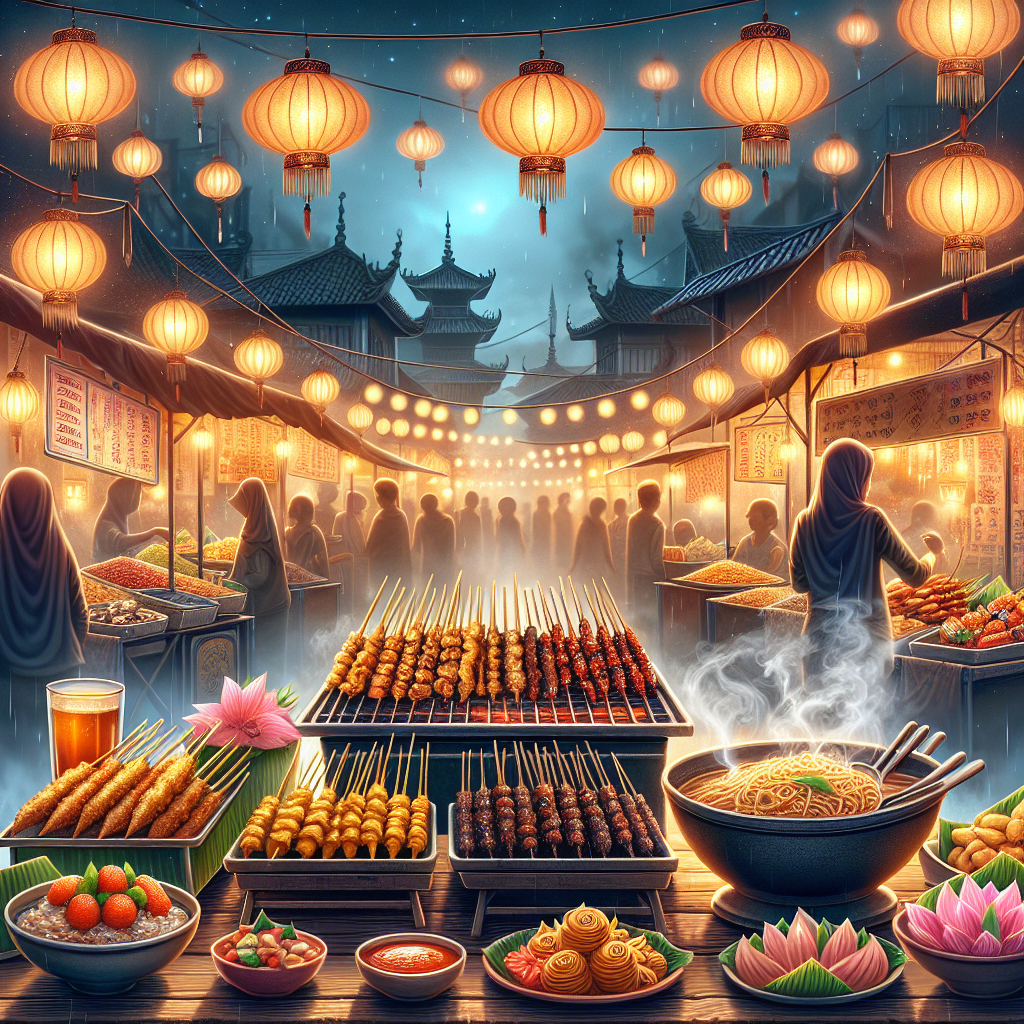 Kuliner Malam: Pilihan Makanan Lezat yang Bikin Lidah Bergoyang