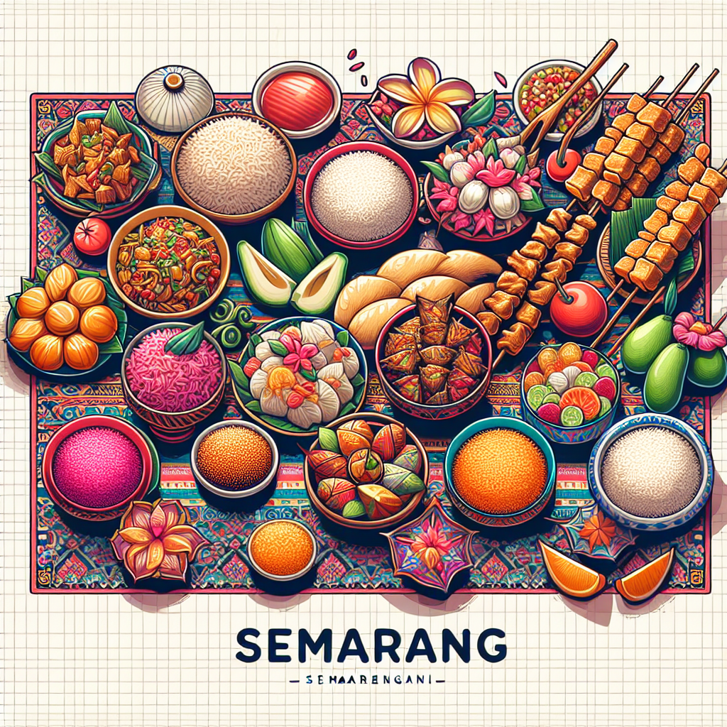 Makanan Enak di Semarang yang Wajib Dicoba di Akhir Pekan
