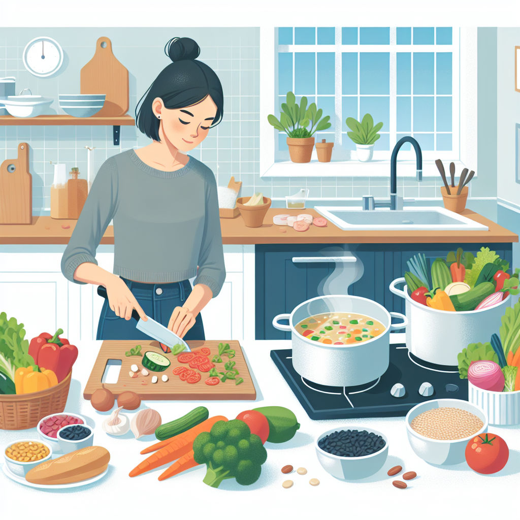 Cara Memasak Makanan yang Sehat untuk Menjaga Gizi Seimbang