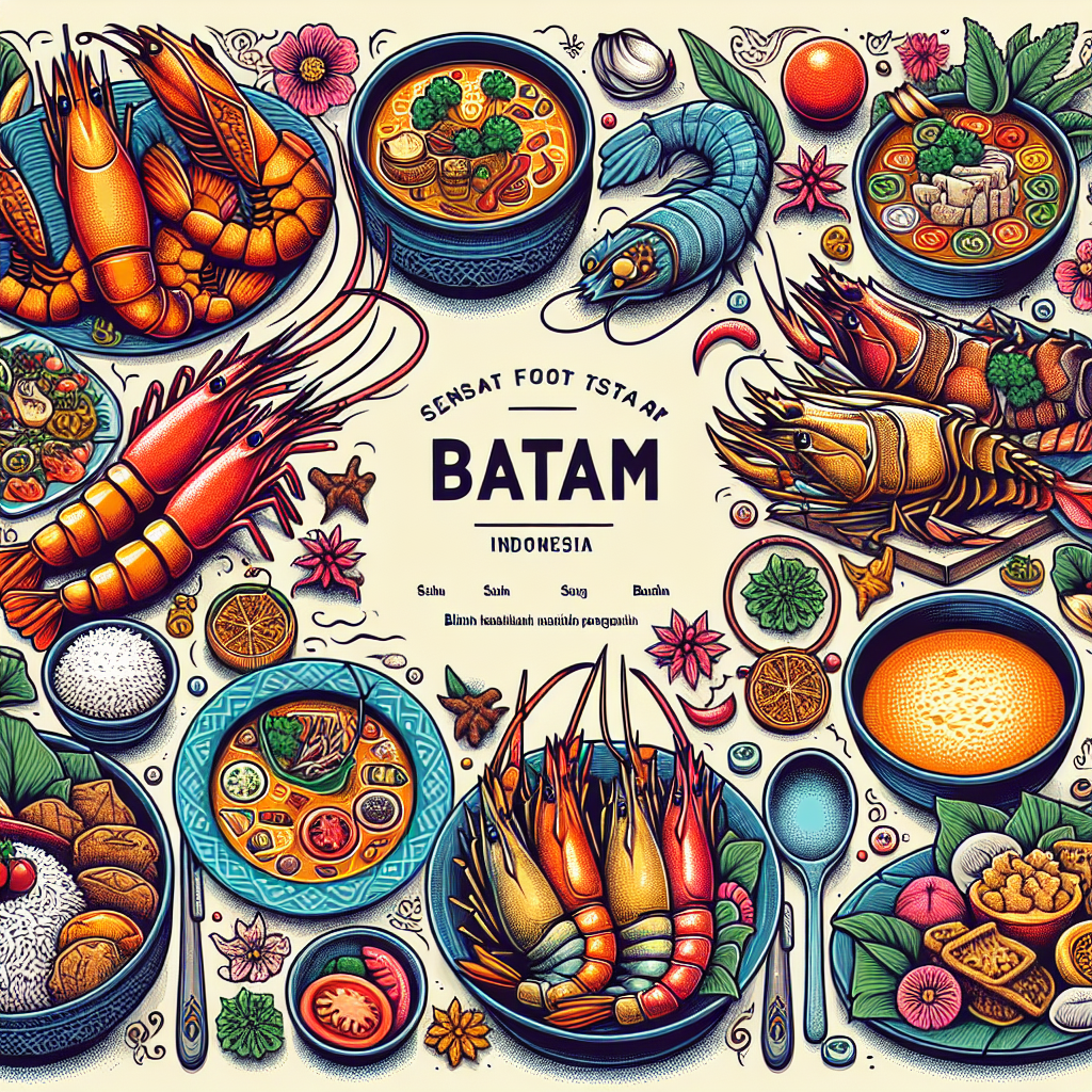 Kuliner Lezat di Batam yang Wajib Dicoba