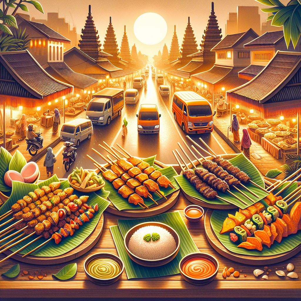 Petualangan Kuliner di Alam Sutera: Menemukan Makanan Enak yang Wajib