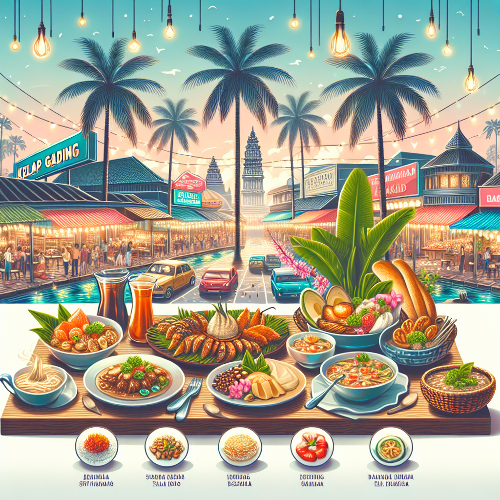 Mencicipi Surga Kuliner di Kelapa Gading: 5 Tempat Makan Enak yang Wajib
