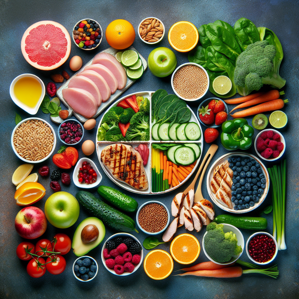 Kreasi Menu Makanan Sehat untuk Hidup Lebih Bugar