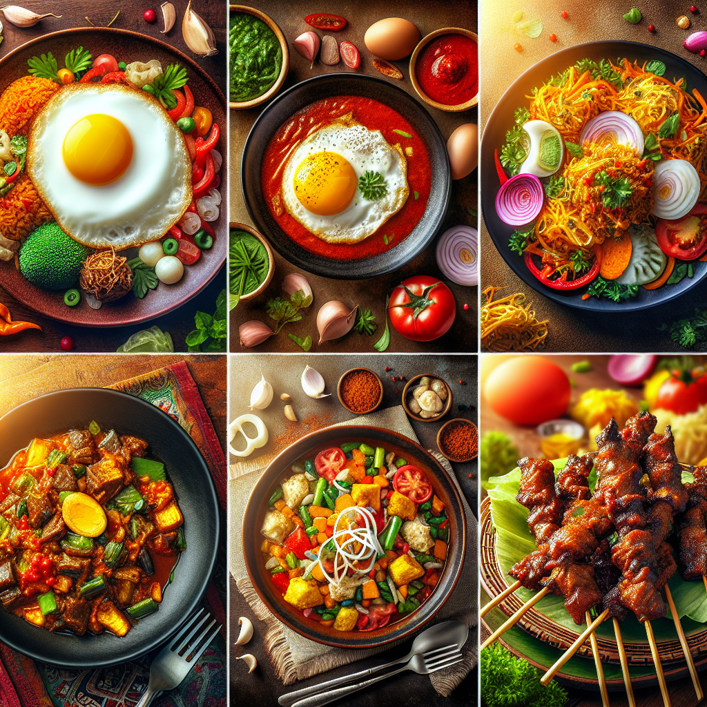 Keunikan dan Keanekaragaman Rasa dari Makanan Paling Enak di Indonesia