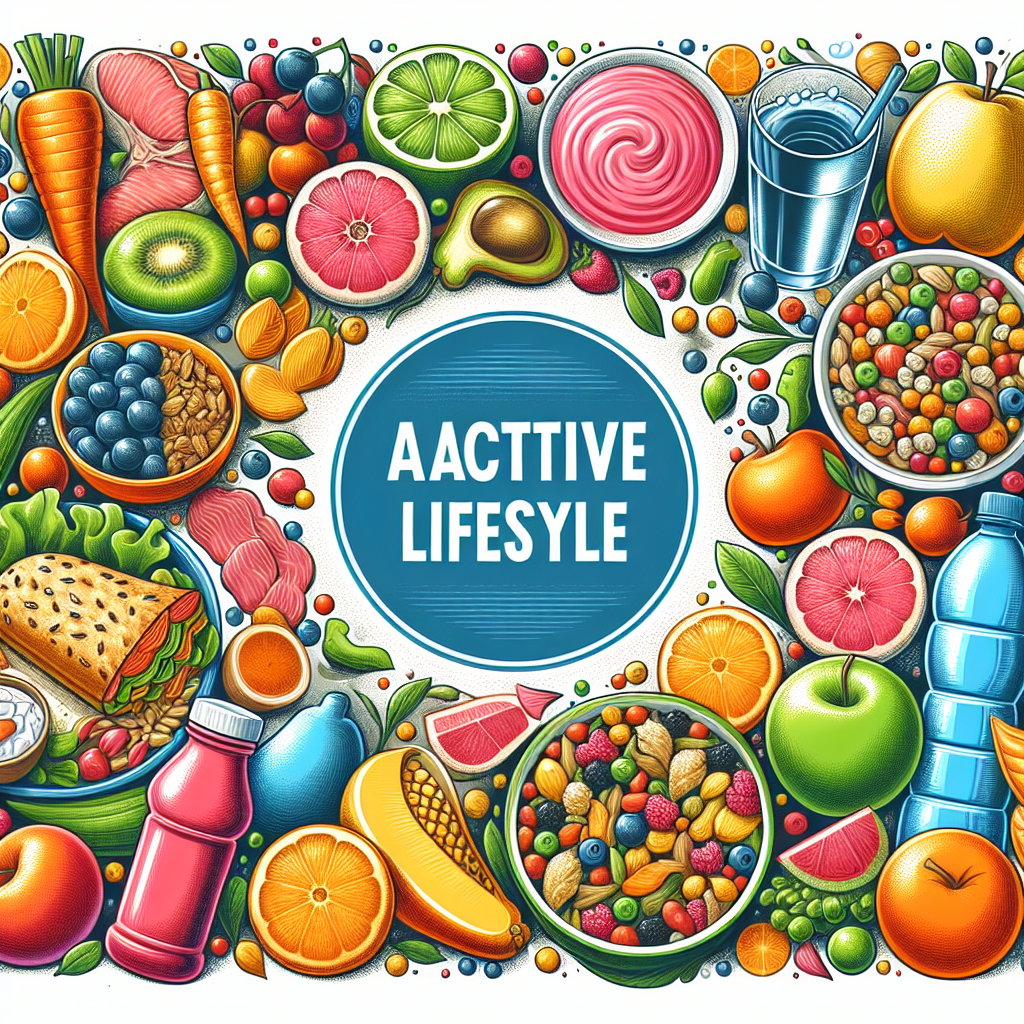 Menu Makanan Sehat dan Bergizi untuk Kehidupan Aktif