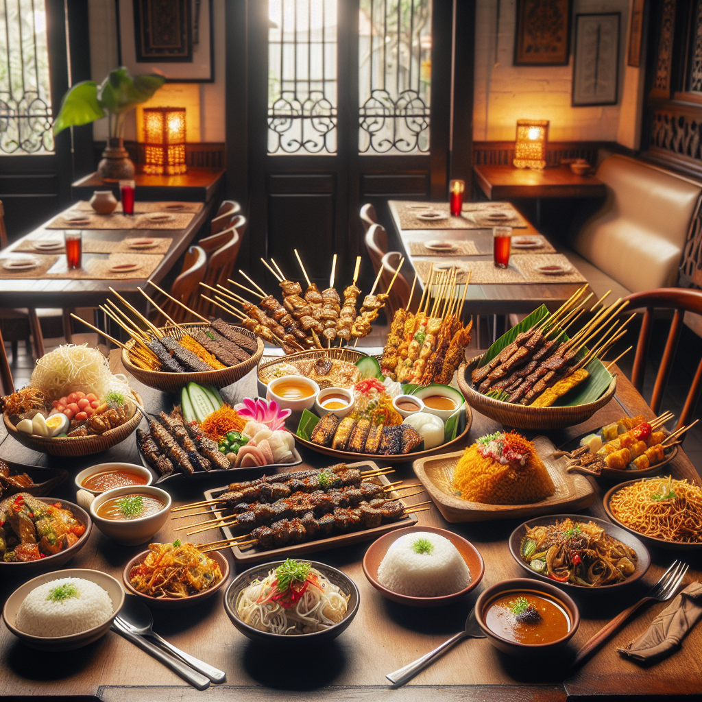 Kuliner Lezat: Menikmati Hidangan Nikmat di Jakarta Selatan