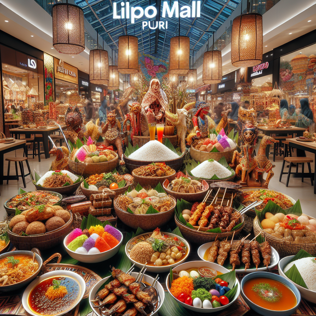 Kuliner Lezat yang Wajib Dicoba di Lippo Mall Puri