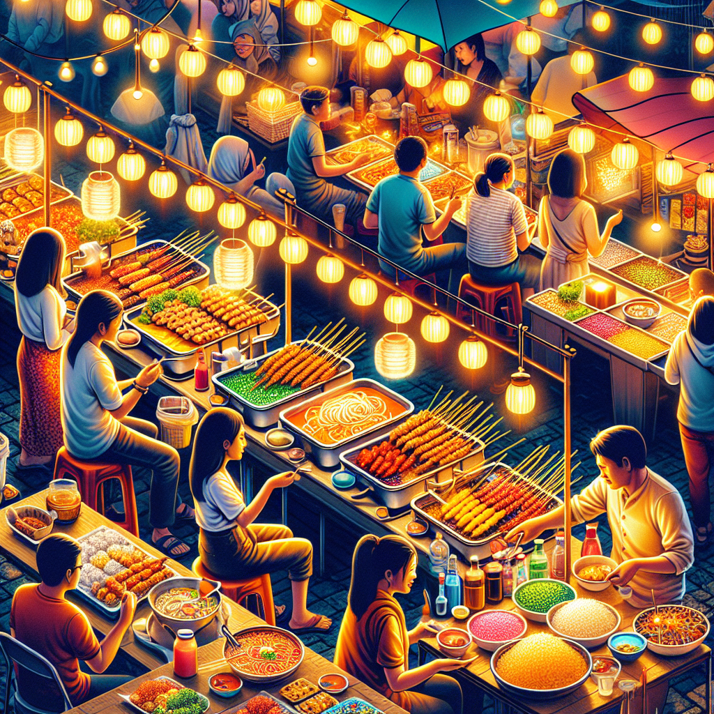 Kuliner Malam di Bandung: Menikmati Makanan Enak yang Menggugah Selera