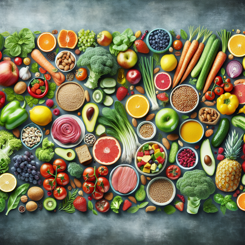 Tips Pilihan Makanan Sehat untuk Diet yang Efektif