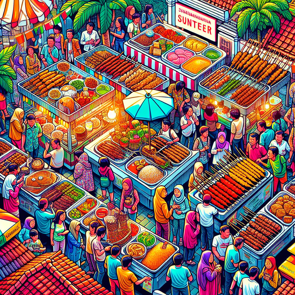 Petualangan Rasa: Menikmati Makanan Enak di Sunter