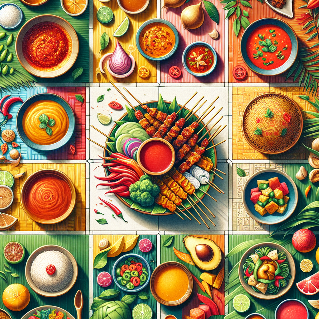 Mengenal Keragaman Kuliner: Makanan Khas Indonesia dari Berbagai Daerah