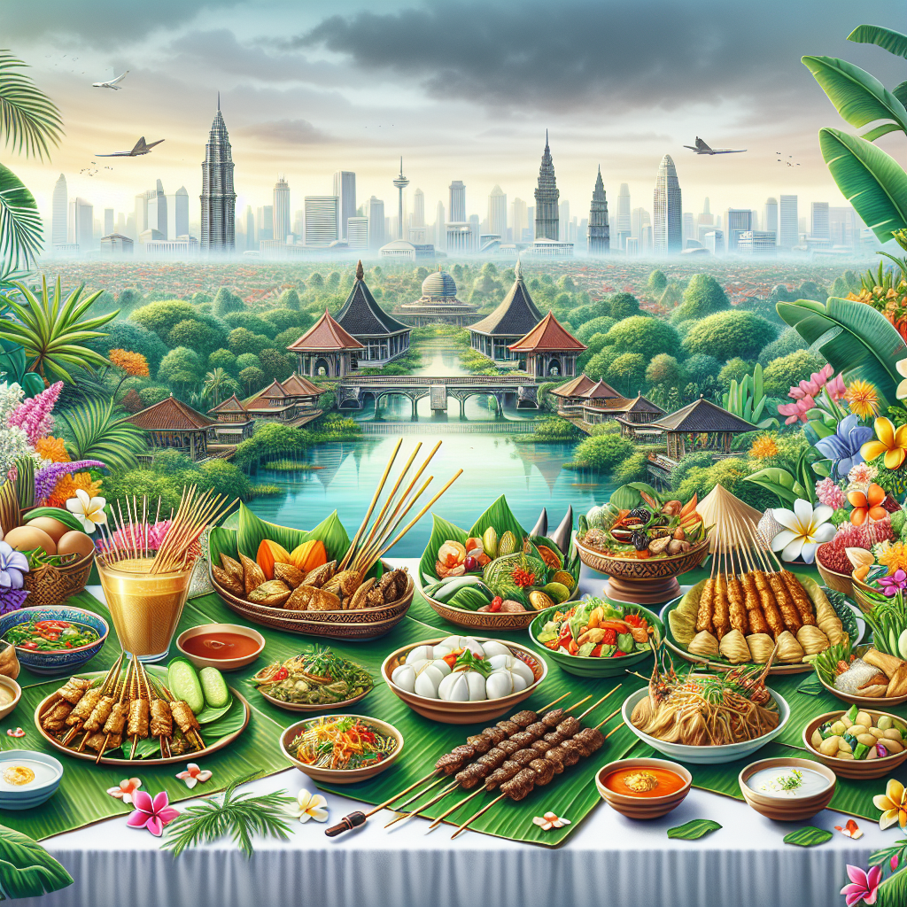 Kelezatan Makanan Indonesia: Dari Sabang Sampai Merauke