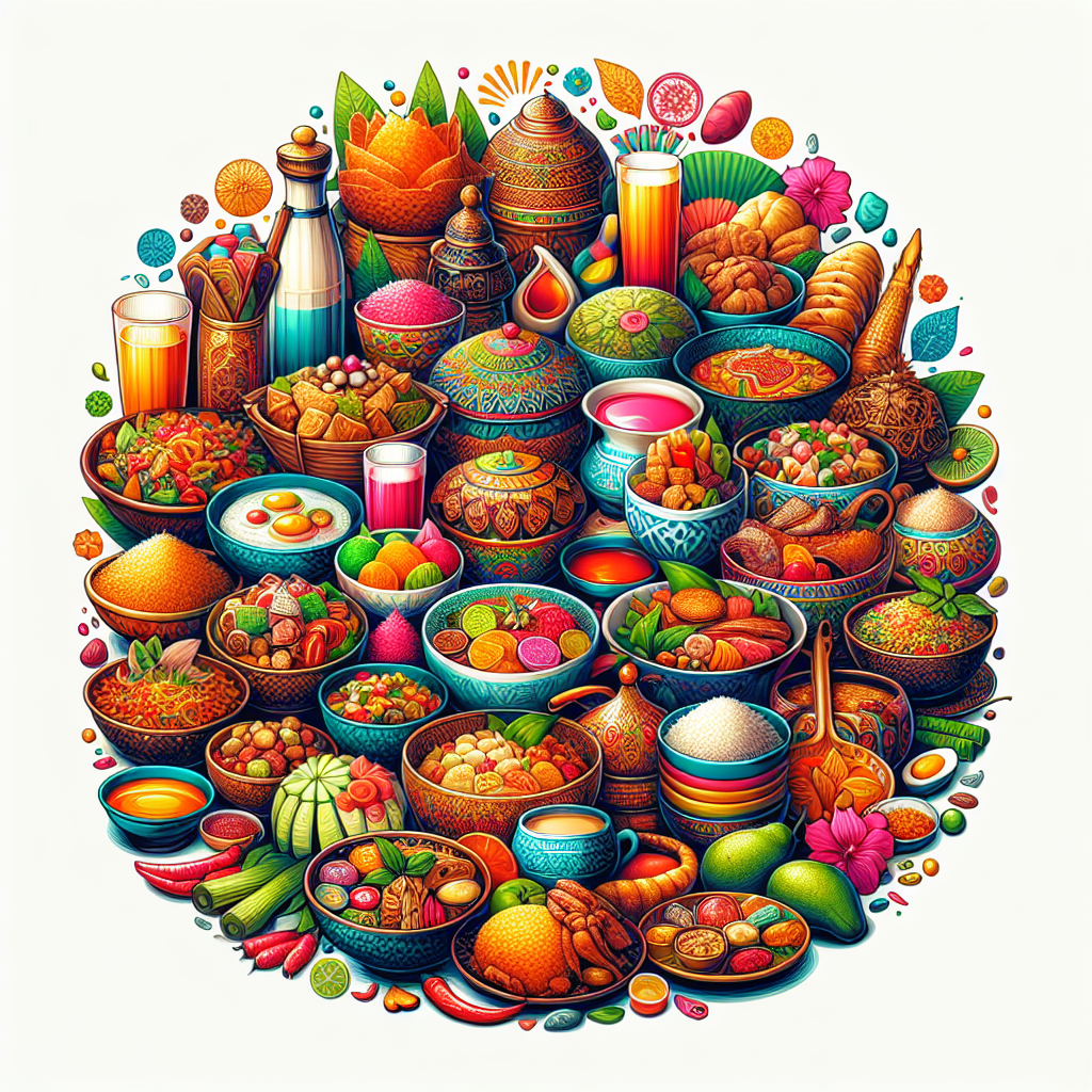 Kuliner Khas 34 Provinsi di Indonesia yang Wajib Dicoba