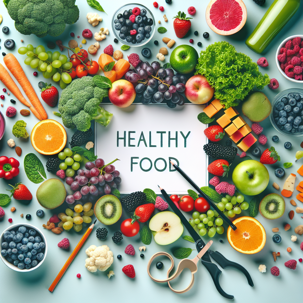 Ide Kreatif untuk Poster Makanan Sehat yang Menarik Perhatian