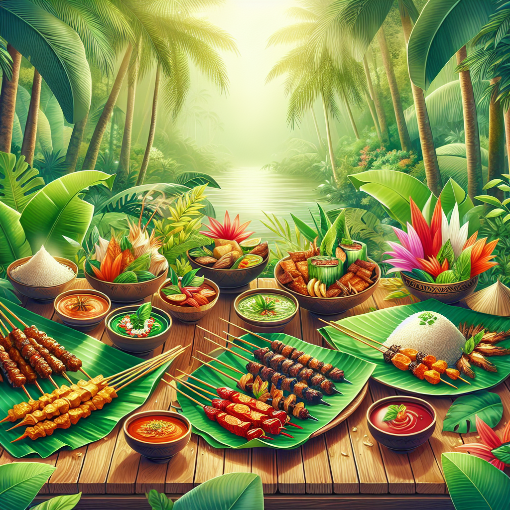 Kuliner Legendaris yang Menggugah Selera di Nusantara