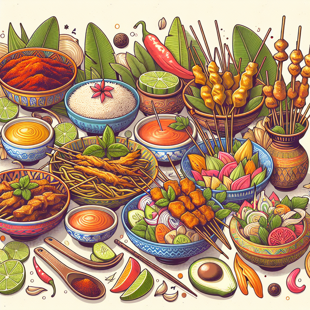 Kuliner Nusantara: Menjelajahi Kekayaan Rasa Makanan Khas Indonesia