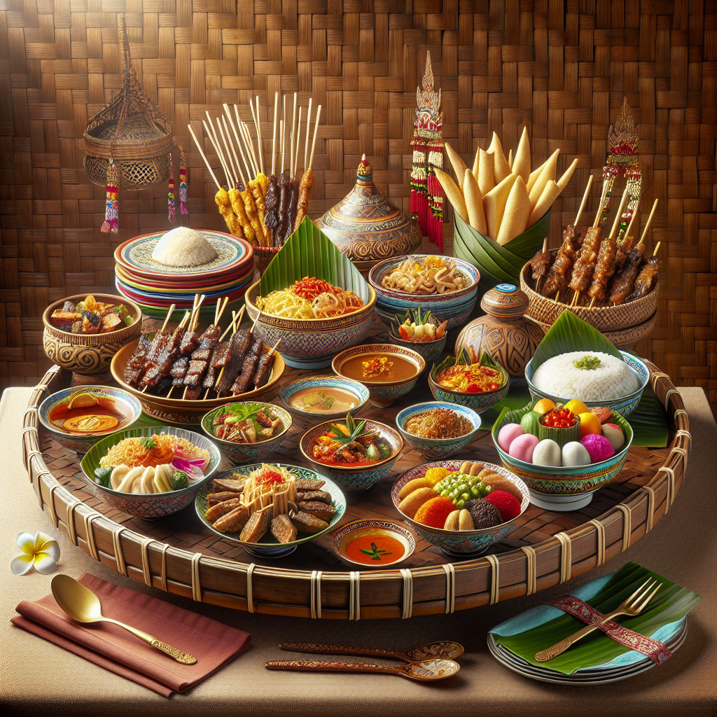 Kuliner Tradisional Indonesia: Menikmati Keunikan Rasa dari Sabang Sampai