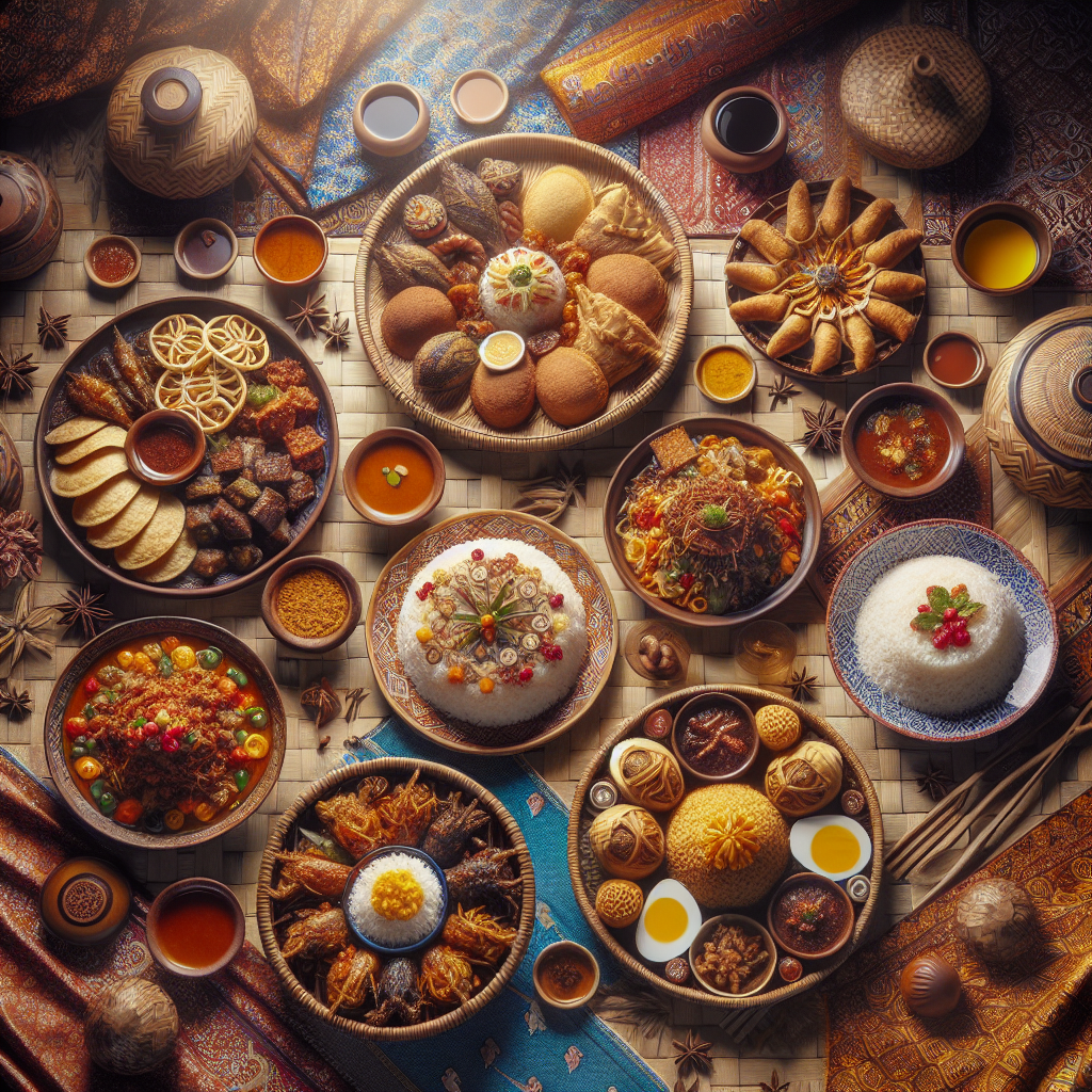 Eksplorasi Ragam Makanan Tradisional Indonesia yang Wajib Dicicipi