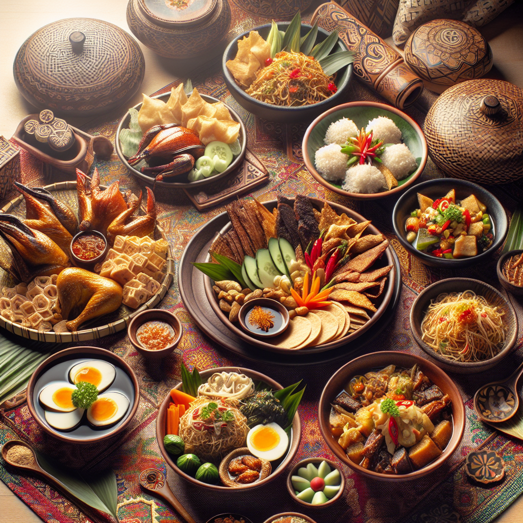 Kekayaan Cita Rasa Nusantara: Mengenal Makanan Tradisional Indonesia yang