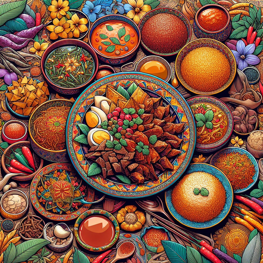 Makanan Indonesia yang Mendunia: Dari Rendang hingga Nasi Goreng