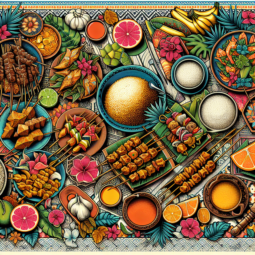 Kekayaan Ragam Gambar Makanan Tradisional Indonesia: Warisan Budaya yang