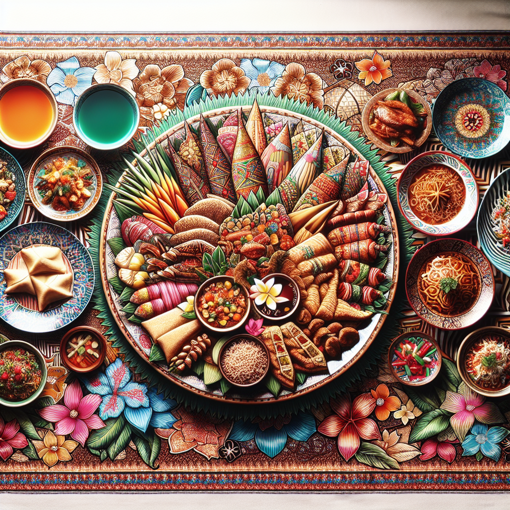 Kuliner Tradisional Indonesia: Eksplorasi Rasa Autentik dari Setiap