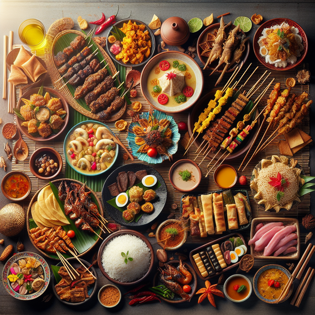 Kuliner Nusantara yang Menggugah Selera Tradisional