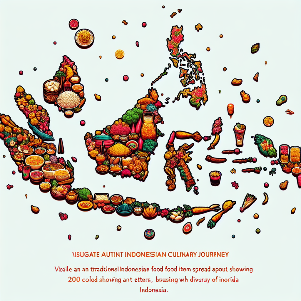 Kuliner Autentik: Jelajahi 200 Nama Makanan Khas Indonesia dan Daerah