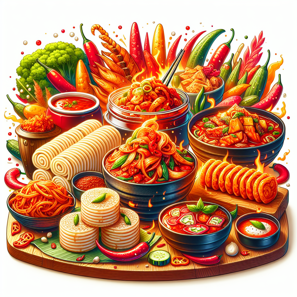 Makanan Korea yang Sedang Hits di Indonesia: Dari Kimchi hingga Tteokbokki