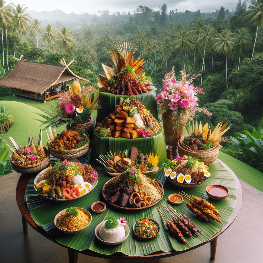 Keunikan dan Keanekaragaman Makanan Tradisional di Indonesia yang Wajib