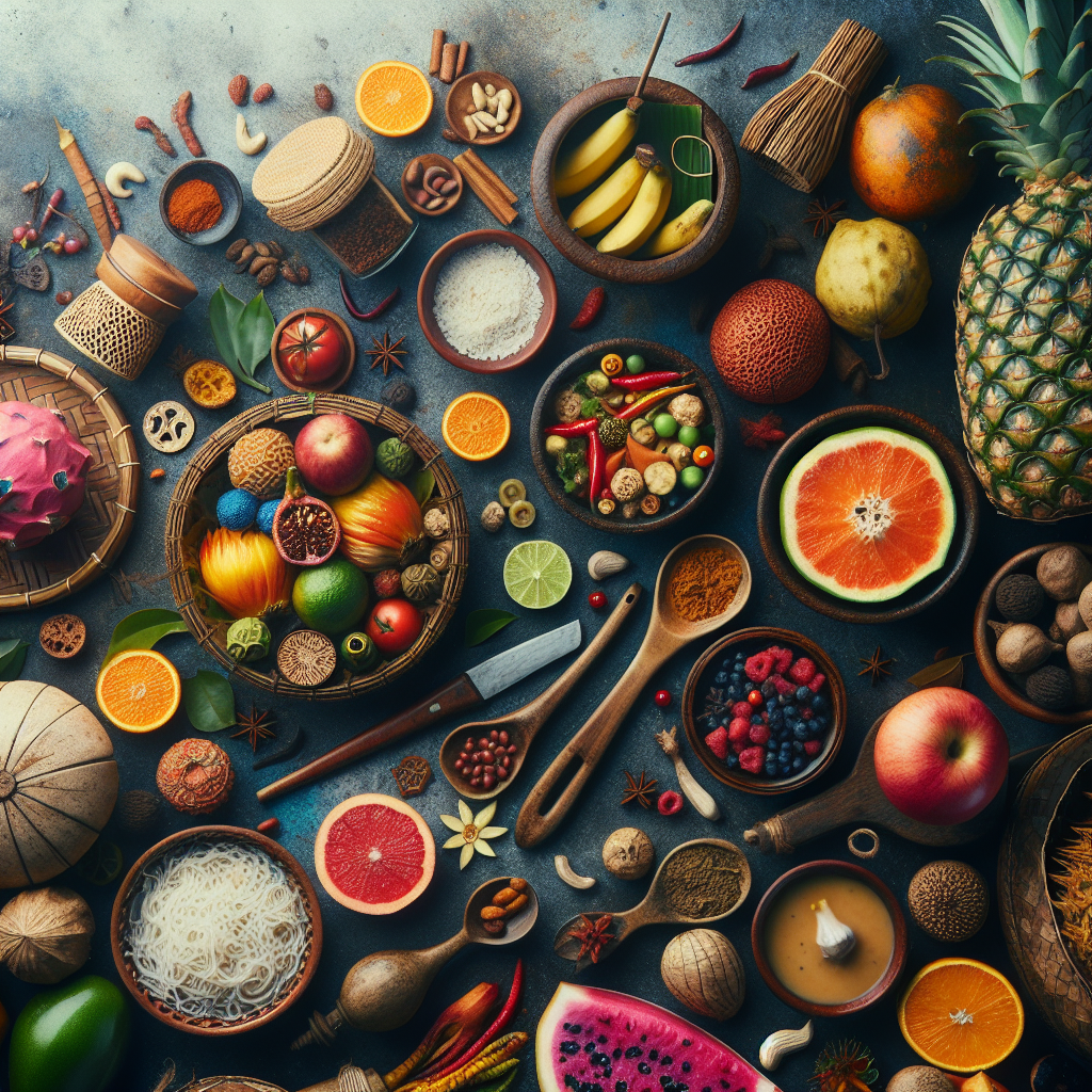 Eksplorasi Kuliner Unik: Mengenal Makanan Aneh di Indonesia