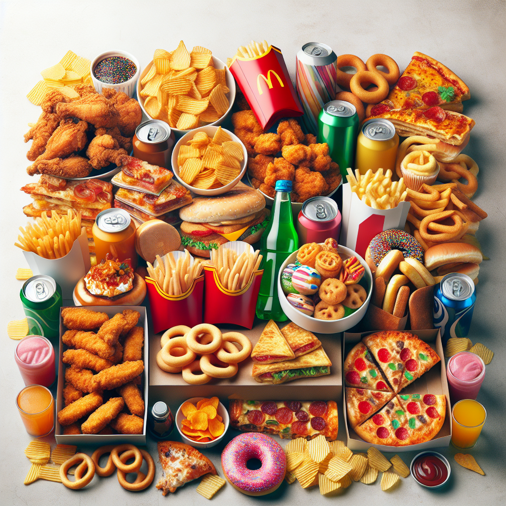 Contoh Makanan Junk Food Terpopuler di Indonesia