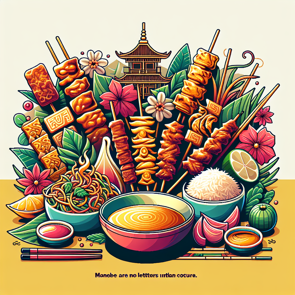 Eksplorasi Rasa Autentik dalam Makanan Oriental Indonesia: Perpaduan