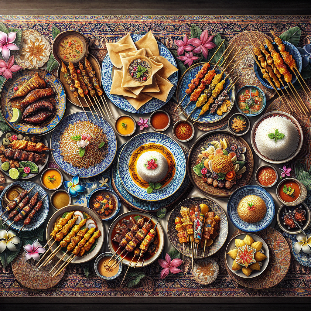 Kuliner Autentik Indonesia yang Wajib Dicoba