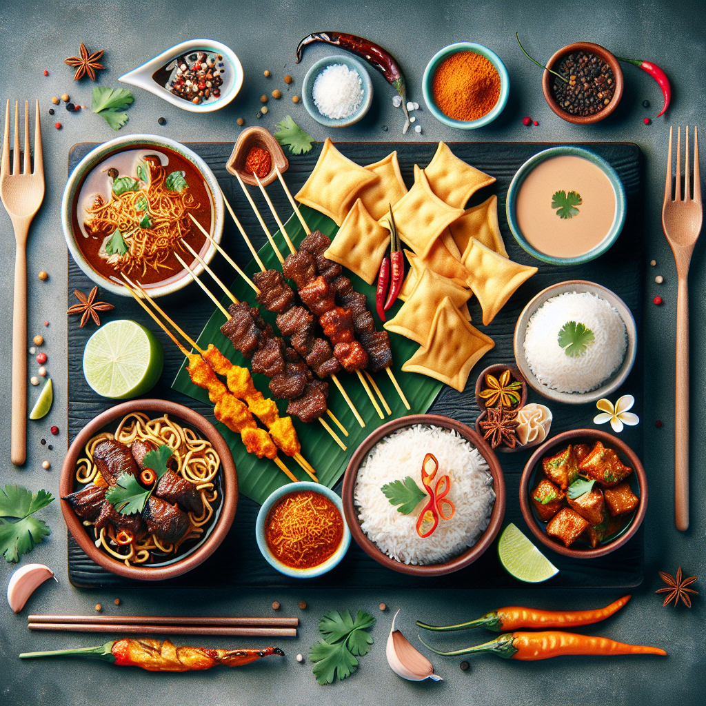 Kuliner Autentik: Makanan Nusantara Indonesia yang Menggugah Selera