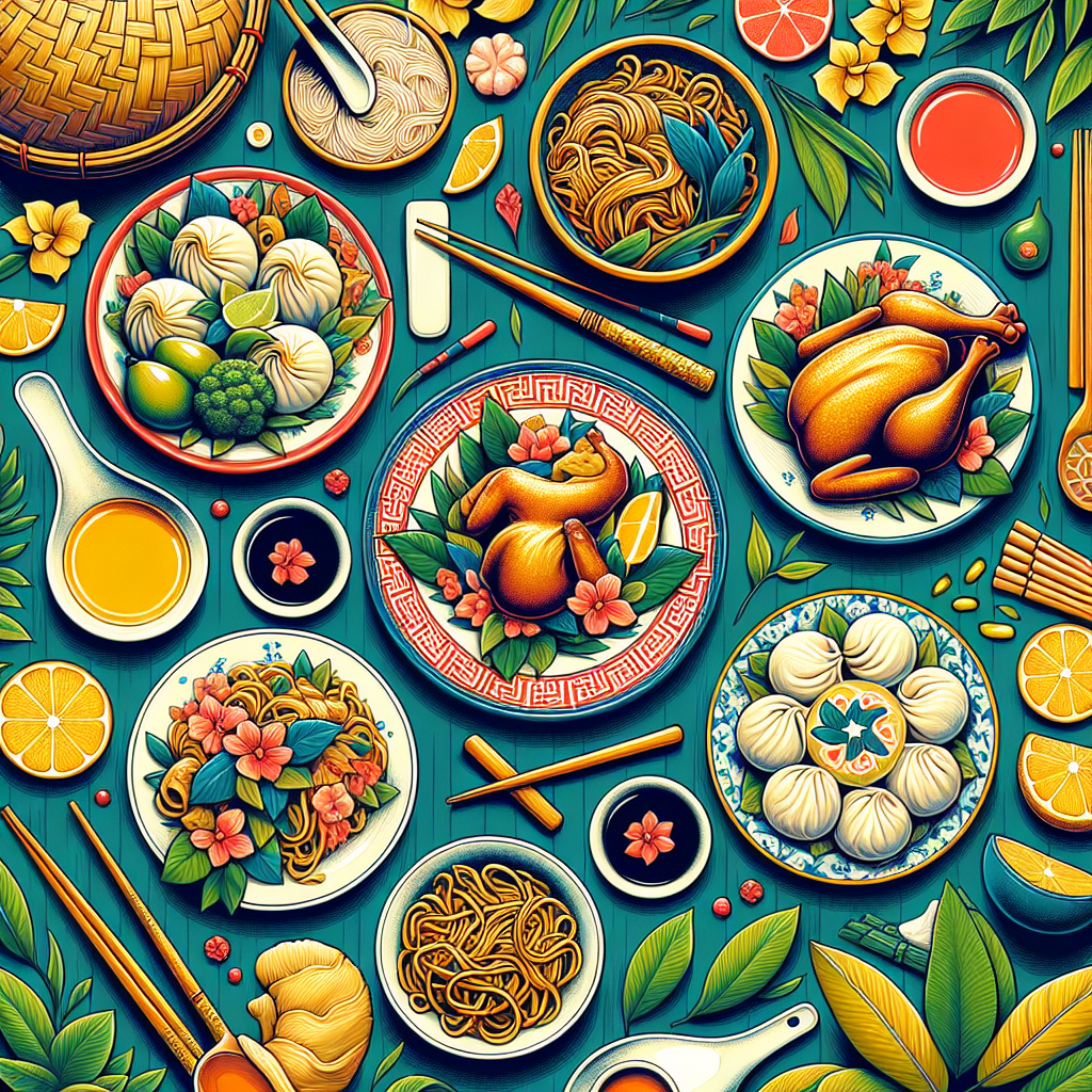 Makanan Khas Cina yang Populer di Indonesia