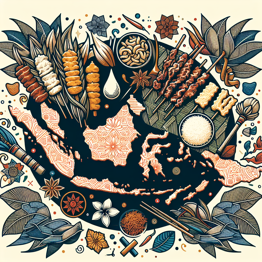 Kelezatan Nusantara: Menyelami Rahasia Menu Makanan Indonesia yang Mendunia