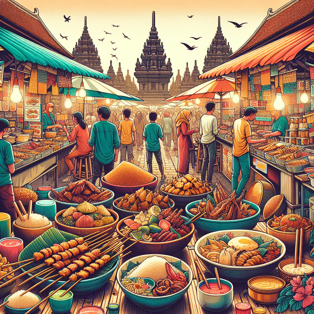 Eksplorasi Kekayaan Kuliner Nusantara: Makanan Tradisional Khas Indonesia