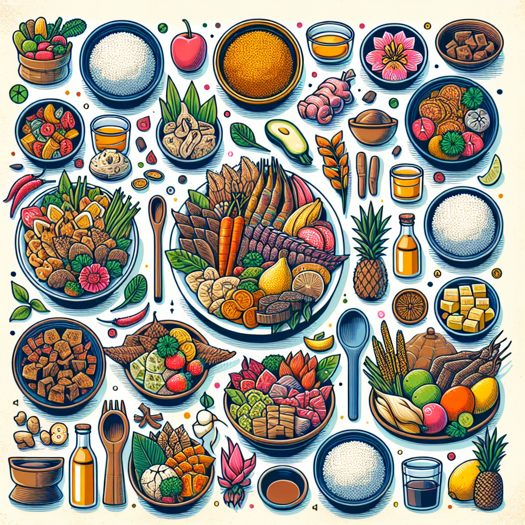 Varietas Makanan Pokok Unik yang Dimakan Rakyat Indonesia dari Berbagai