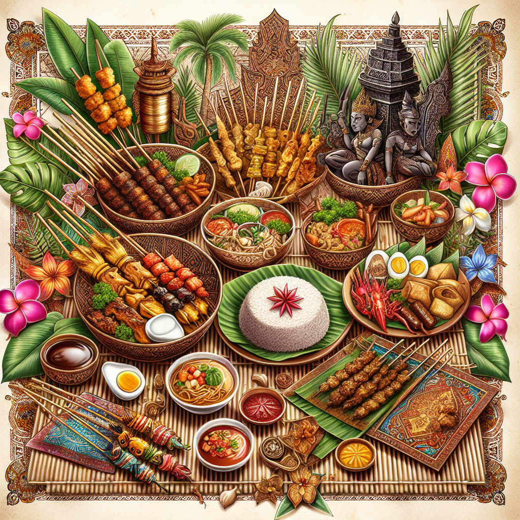 Kuliner Autentik Indonesia: Menjelajahi Cita Rasa Nusantara