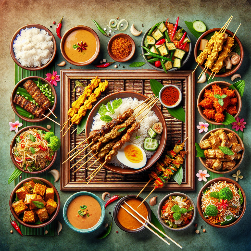 Makanan Indonesia Favorit yang Wajib Dicoba: Lezat dan Menggugah Selera