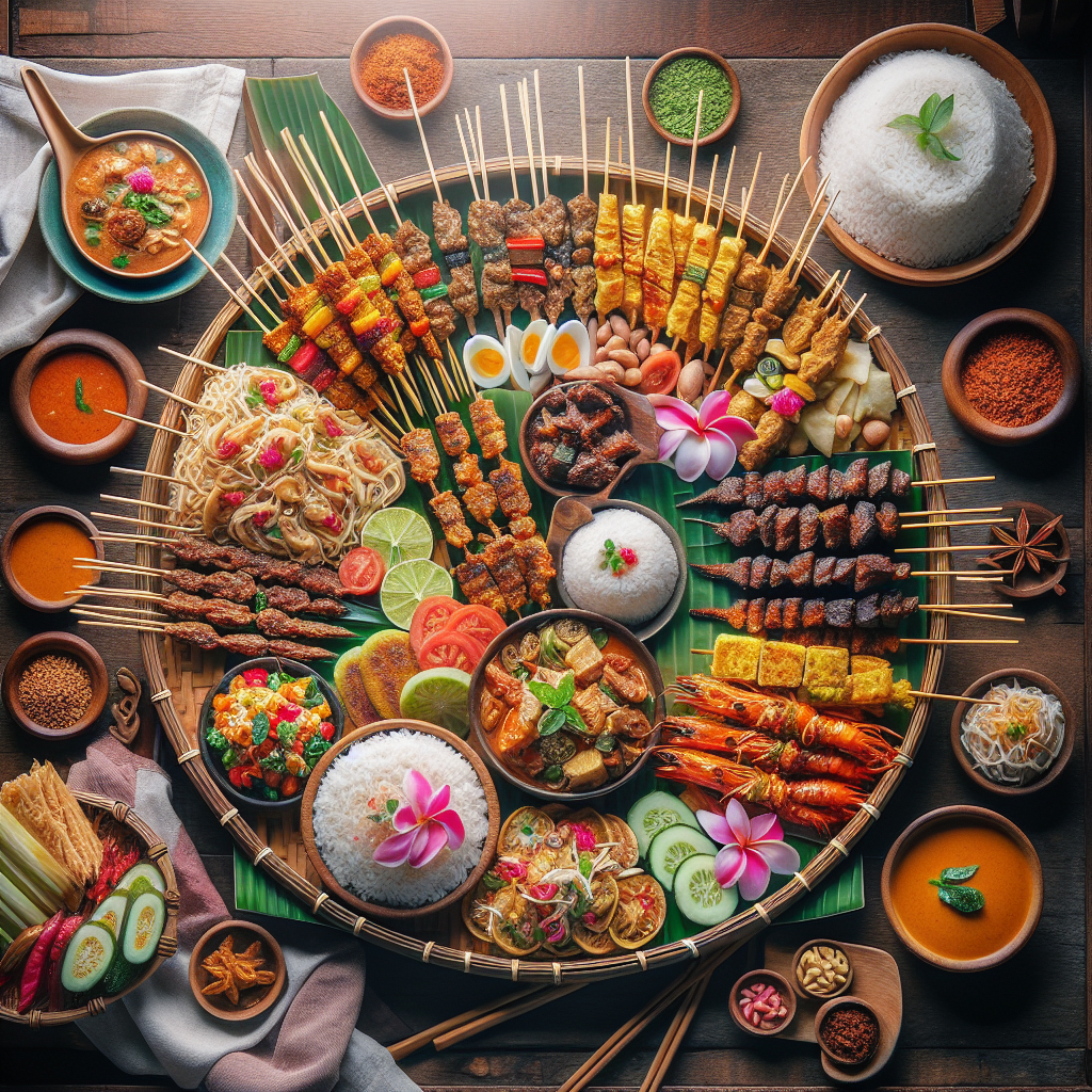 Kuliner Autentik: Jelajahi Beragam Contoh Makanan Tradisional Indonesia