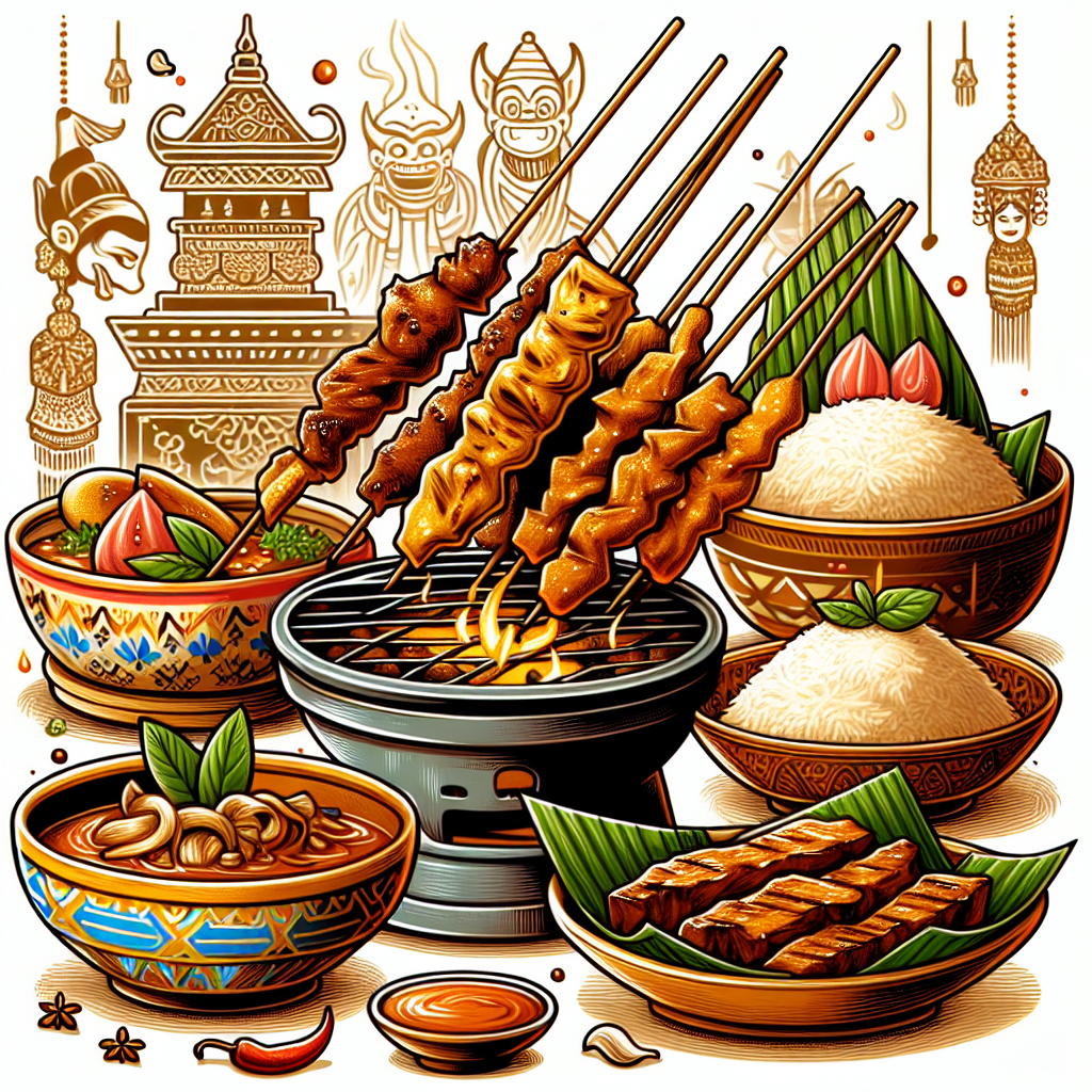 Kuliner Indonesia yang Mendunia: Keunikan dan Kelezatannya