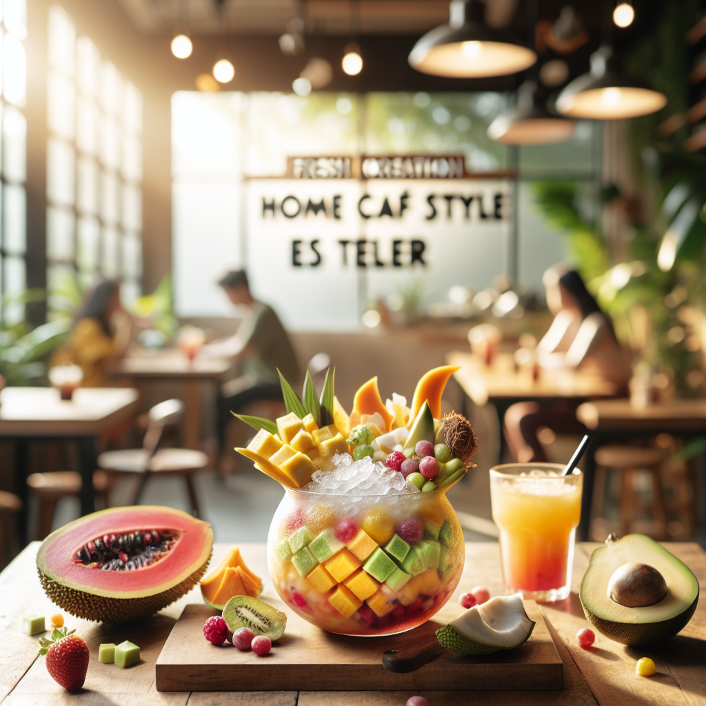 Kreasi Segar Resep Es Teler Ala Kafe Rumah