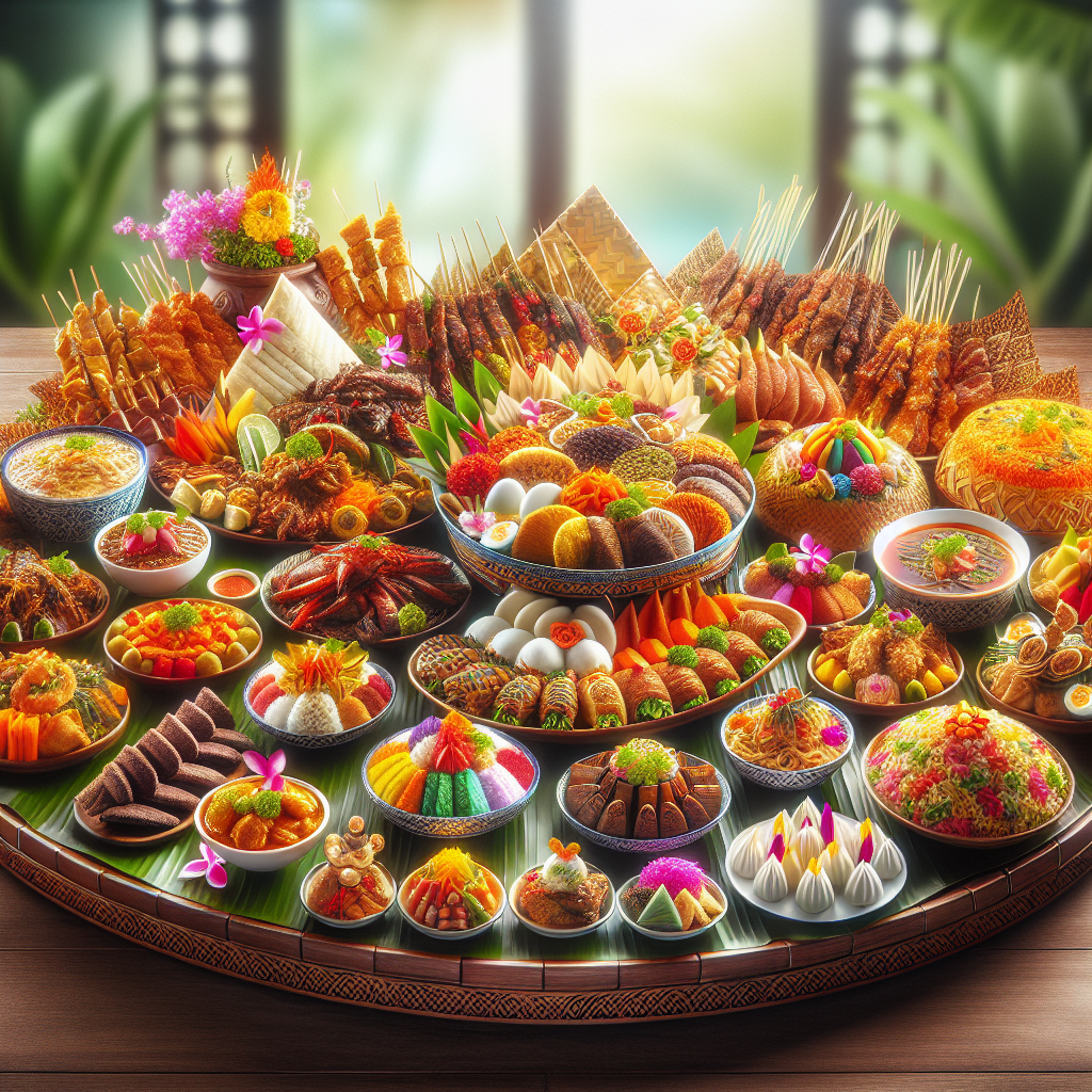 Makanan Indonesia Terenak yang Harus Dicoba para Pecinta Kuliner