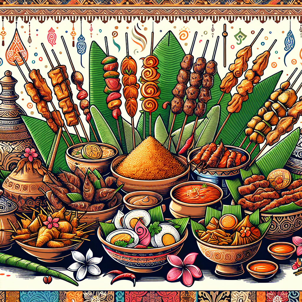 Makanan Khas Indonesia yang Wajib Dicoba