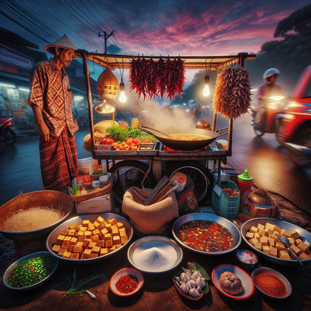 Resep Tahu Cabe Garam: Camilan Pedas yang Menggugah Selera