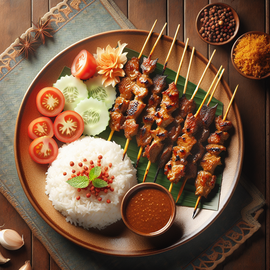 Resep Autentik Sate Maranggi Khas Indonesia yang Menggugah Selera