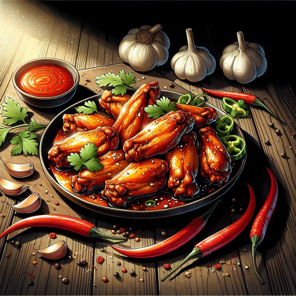 Rahasia Resep Chicken Wings Pedas yang Menggoyang Lidah