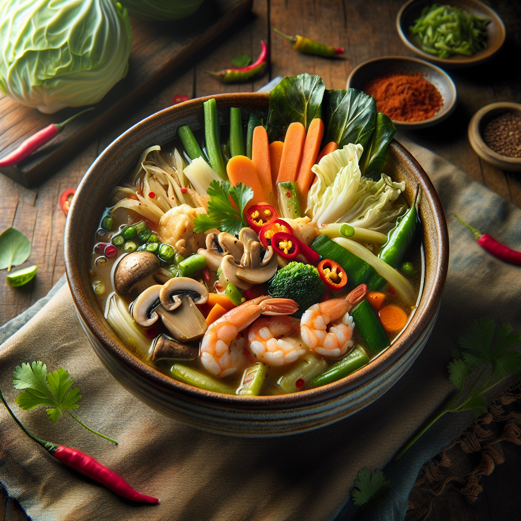 Resep Capcay Kuah Lezat: Tips dan Trik Membuat Sajian Nikmat di Rumah